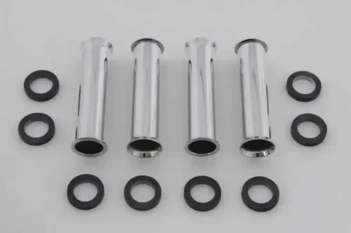V-Twin Chrome Lower Pushrod Cover 7824-12
