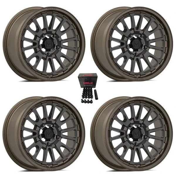 Valor V14 15″ Wheels Root Beer CFMoto UForce U10 Pro / U10 XL Pro / ZForce Z10 / Z10-4