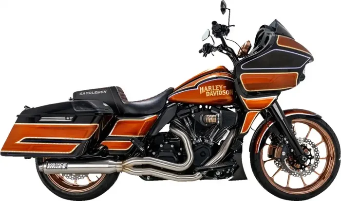 Vance and Hines 2-into-1 Supersport PCX Exhaust System for Harley Davidson Models
