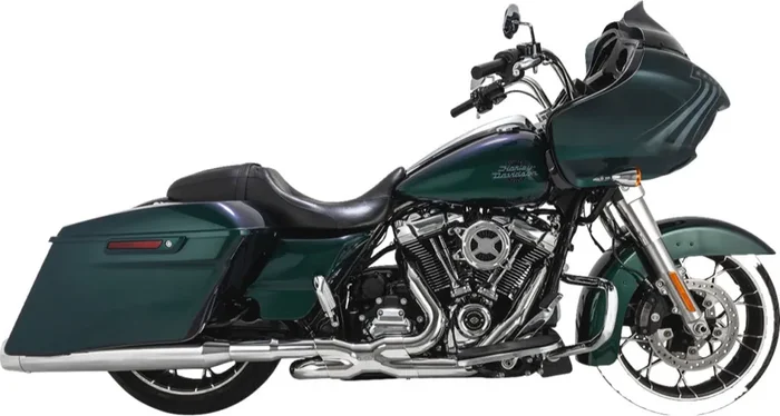 Vance and Hines Blackbird 450 Slip-On Mufflers for Harley Davidson Models