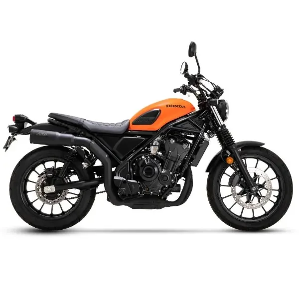 Vance and Hines Hi-Output Slip-On Muffler for 2023 Honda SCL500