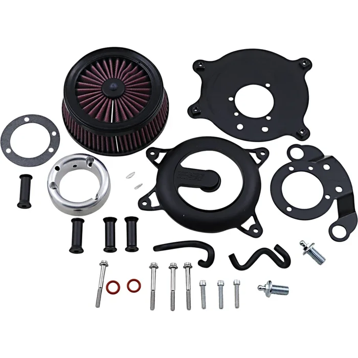 Vance And Hines VO2 Rogue Air Cleaner – Black – XL 40371