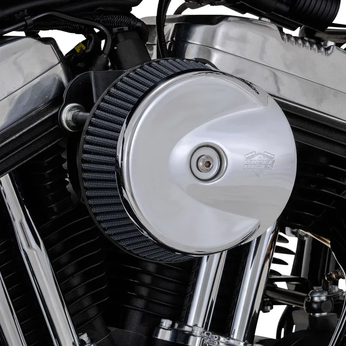Vance And Hines VO2 Stingray Air Cleaner – XL – Chrome [MPN: 72383]