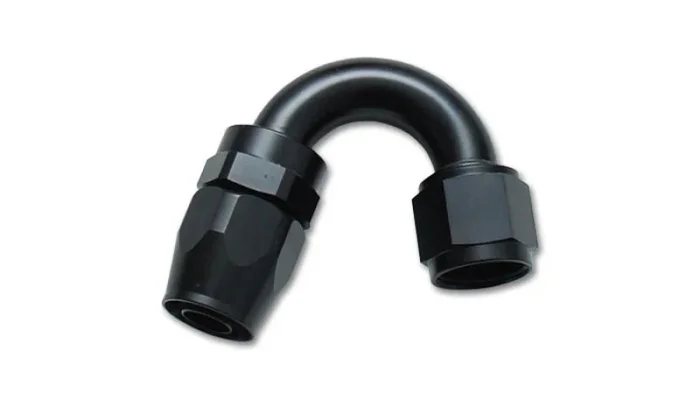 Vibrant Performance 150 Degree Hose End Fitting – Hose Size: -4 AN