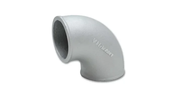 Vibrant Performance 90 Degree Aluminum Tubing Bend Mandrel 2-1/2 ” Diameter Tight Radius – Aluminum
