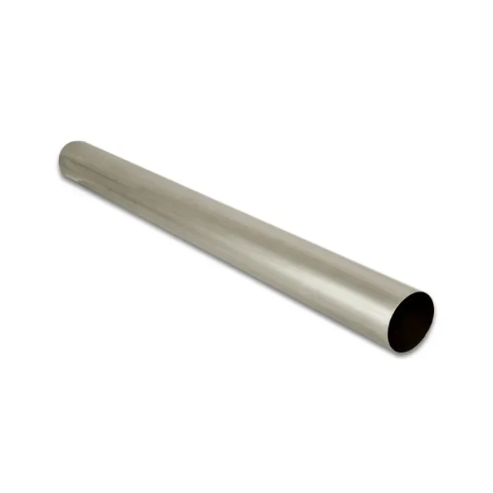 Vibrant Performance Straight Pipe – 3-1/2 ” Diameter – 39.40 ” Long – Titanium