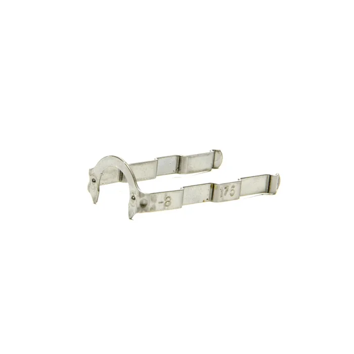 Vintage Air 8 AN E-Z Clip Cage Steel – Zinc Oxide