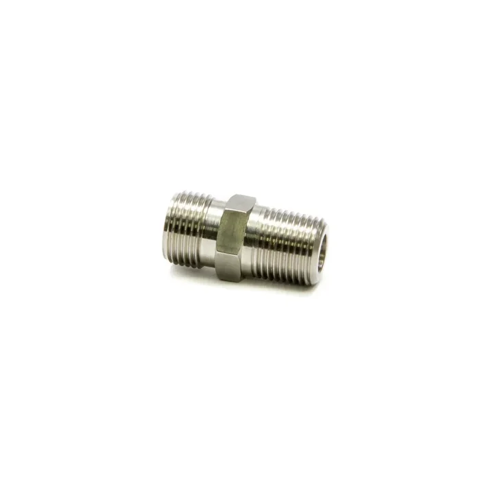 Vintage Air Adapter Fitting Straight 10 AN Male O-Ring to 1/2 ” NPT Male Stainless – Natural