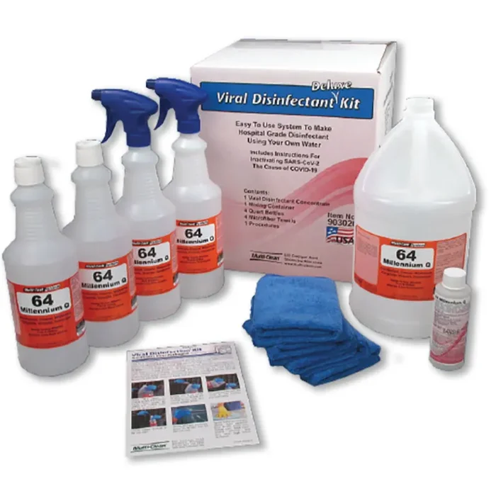 Viral Disinfectant Deluxe Kit