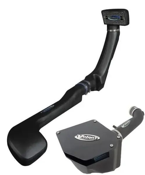 Volant Snorkel Kit with Cold Air Induction Kit for 07-11 Jeep Wrangler JK