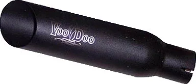 Voodoo 12-8051BK VEZX10K4B SLIP-ON KAW BLACK SINGLE ZX10