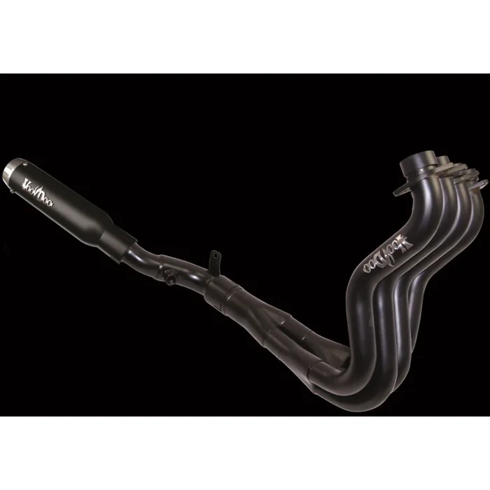 Voodoo Mini Meg Shorty 4-into-1 – System Race Exhaust – Black VMMEFSGSXR1L7B