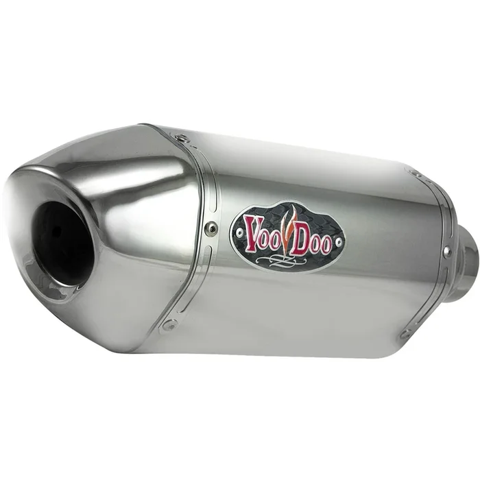 Voodoo Performance Slip-On Exhaust – Polished [MPN: VPER1L5P]