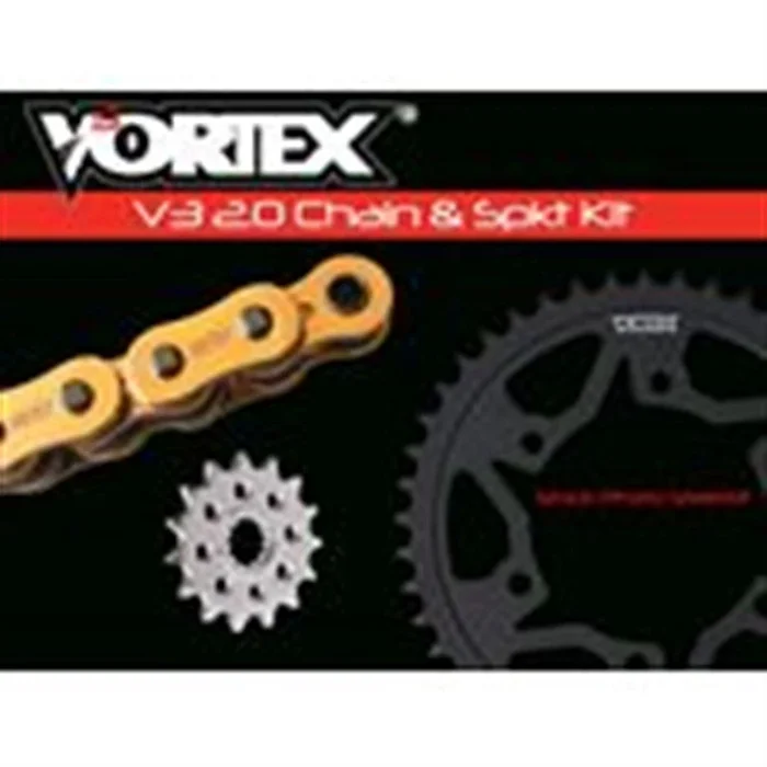 Vortex Sprocket/Chain Kit Gold [MPN: CKG6252]