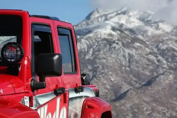 Wade Wade Automotive In-Channel Wind Deflectors for 07-18 Jeep Wrangler JK
