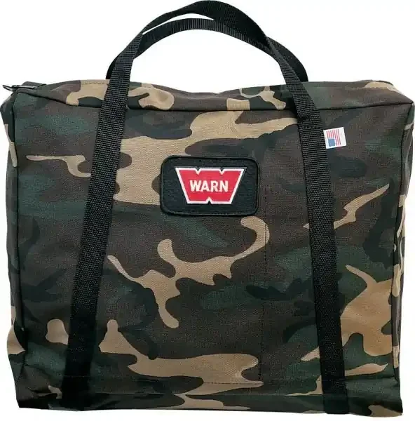 WARN 29491 Heavy-Duty Winching Accessory Bag in Camouflage