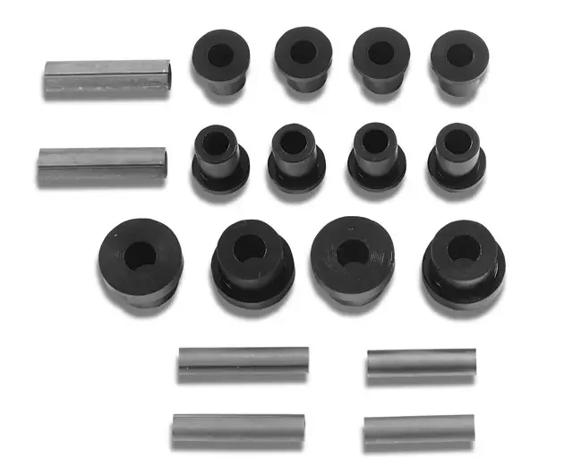 Warrior Products 1802 Replacement Bushing Kit for 76-86 Jeep CJ5 & CJ7 with SR-180-2 Shackle Reversal System