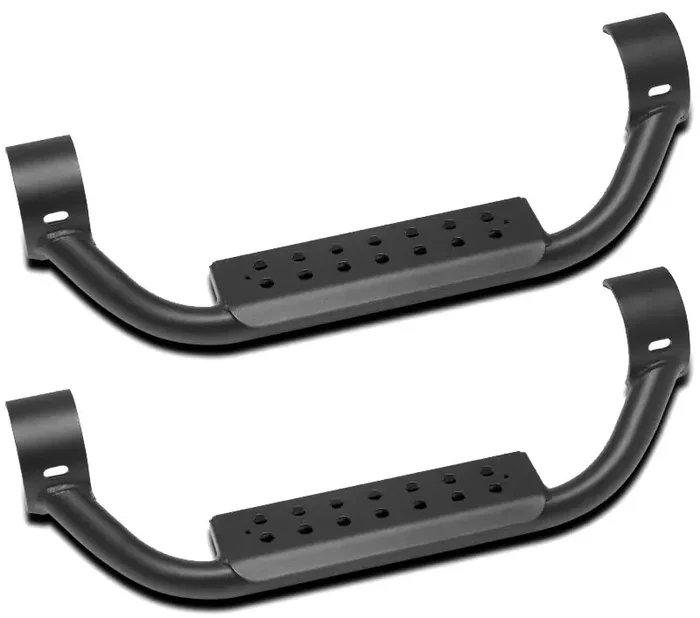 Warrior Products 55010 6″ Drop Knight Guard Steps in Black