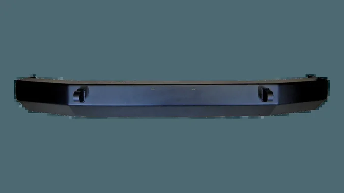 Warrior Products 561 Front Rock Crawler Bumper with D-Ring Mounts in Black for 84-01 Jeep Cherokee XJ