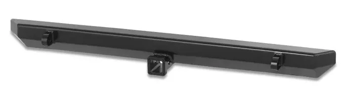 Warrior Products 577 Rear Rock Crawler Bumper with 2″ Receiver & D-Ring Mounts for 76-86 Jeep CJ-5, CJ-7 & CJ-8 Scrambler