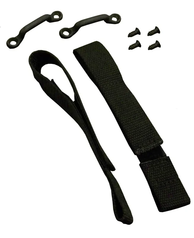 Warrior Products 90797 Tube Door Limiting Straps for 87-06 Jeep Wrangler YJ, TJ & Unlimited