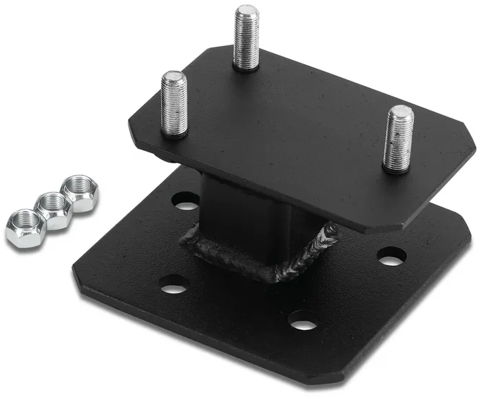 Warrior Products 91620 Rear Spare Tire Spacer for 76-86 Jeep CJ with 5×5.5″ Wheel Bolt Pattern