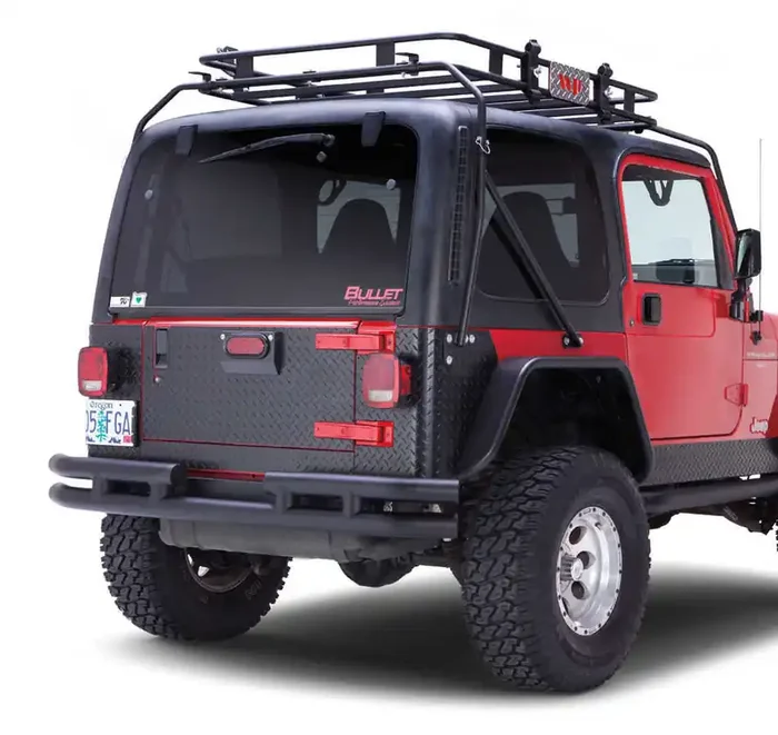 Warrior Products Backplates for 04-06 Jeep Wrangler TJ Unlimited