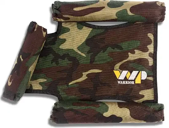 Warrior Products Front Door Padding Kits for 07-20 Jeep Wrangler JL, JK & Gladiator JT