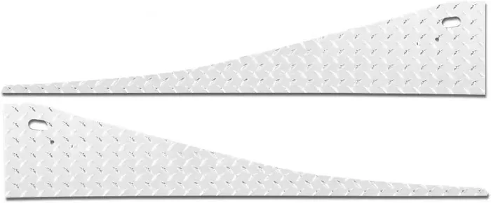 Warrior Products Front Fender Covers for 1997 Jeep Wrangler TJ