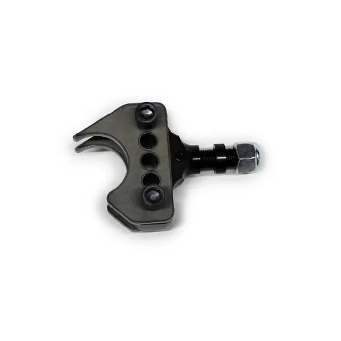 Wehrs Machine Shock Mount – Adjustable – Steel – Black – 1-1/2 ” OD Tubing