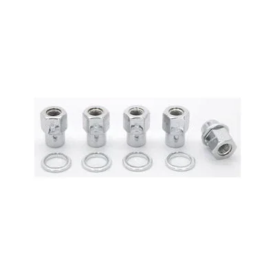 Weld Lug Nuts 1/2 ” RH Open End w/ Washers 5-Pack