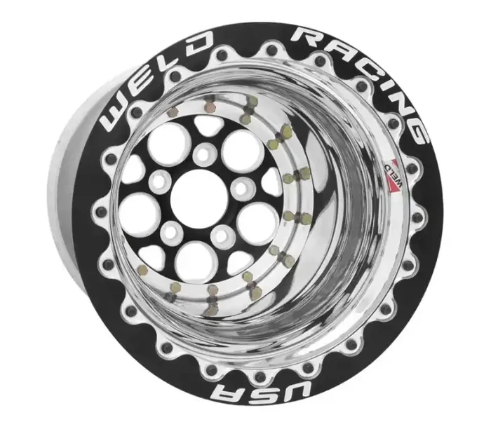 Weld Magnum Drag 2.0 15×10 / 5×4.5 BP / 5in BS Gold Wheel CTR 86B-514210