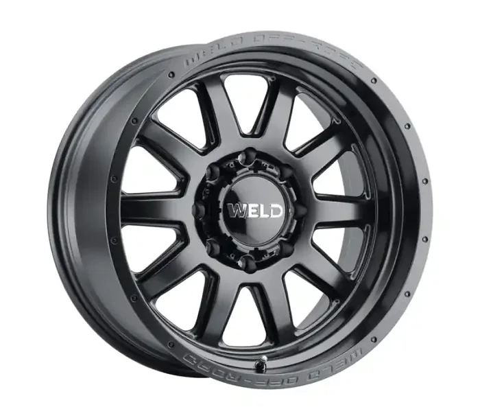 Weld Off-Road W101 20X10 Stealth 6X135 6X139.7 ET-18 BS4.75 Satin Black 106.1 W10100098475