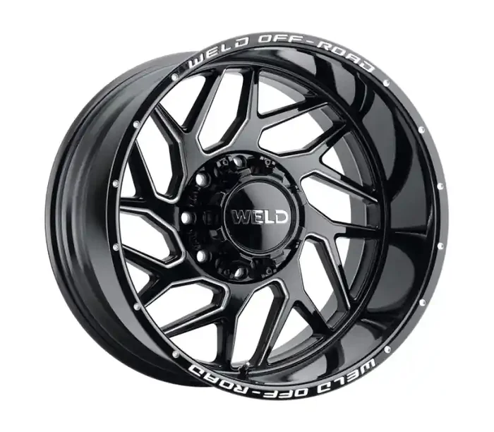 Weld Off-Road W117 20X12 Fulcrum 6X135 6X139.7 ET-44 BS4.75 Gloss Black MIL 106.1 W11702098475
