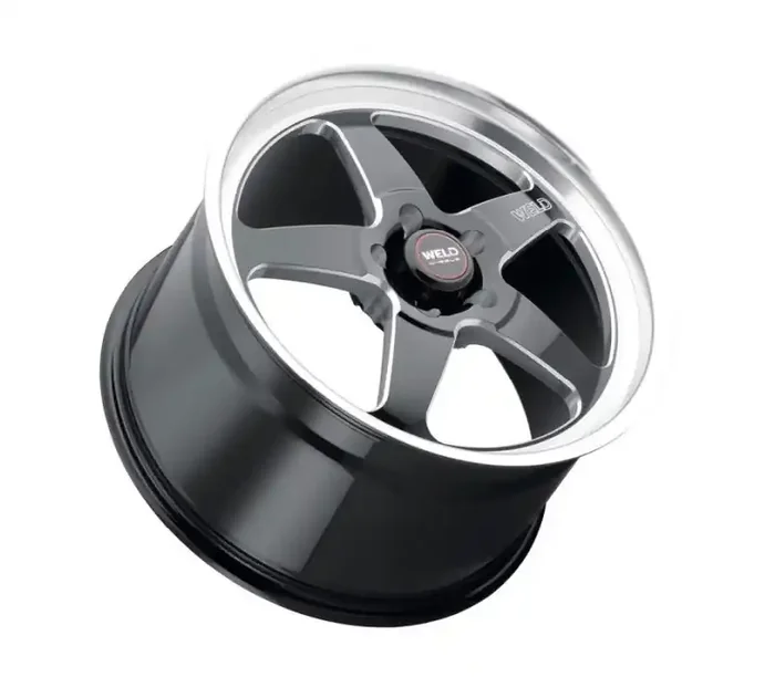 Weld S104 17×8 Ventura 5×114.3 ET38 BS6.0 Gloss BLK MIL DIA 72.56 S10478065P38