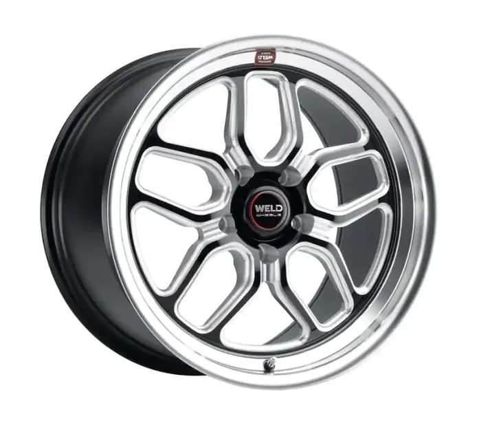 Weld S107 18X9.5 Laguna 5X120.7 ET00 BS5.25 Gloss Black MIL Dia 78.1 S10789563525