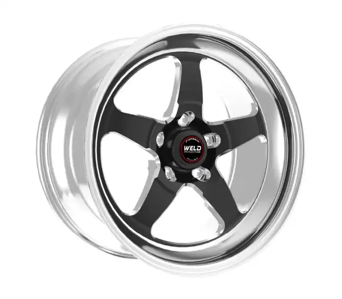 Weld S71 17×5.2 / 5×115 BP / 1.9in. BS Black Wheel – Non-Beadlock 71HB7050W19A