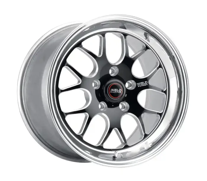 Weld S77 17×10 / 5×5 BP / 7.2in. BS Black Wheel (High Pad) – Non-Beadlock 77HB7100C72A
