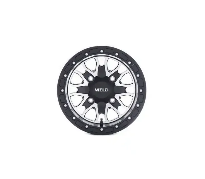 Weld UTV RF Series Raptor U501 15×8 Raptor Beadlock 4×156 4BS Satin BLK MIL U501B8043400