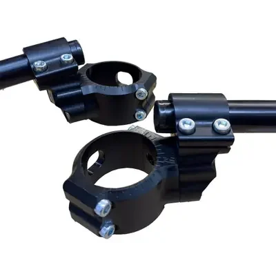 Woodcraft Aprilia RSV4 09-25 Zero Offset Riser 47mm Clip-ons