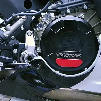 Woodcraft Ducati Panigale V2 20-24 RHS Clutch Cover w/Skid Pad