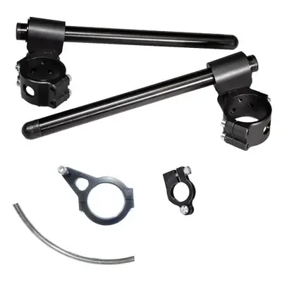 Woodcraft Ducati Panigale V4/R/S 18-24 35mm Front Mount Adjustable Clip Ons