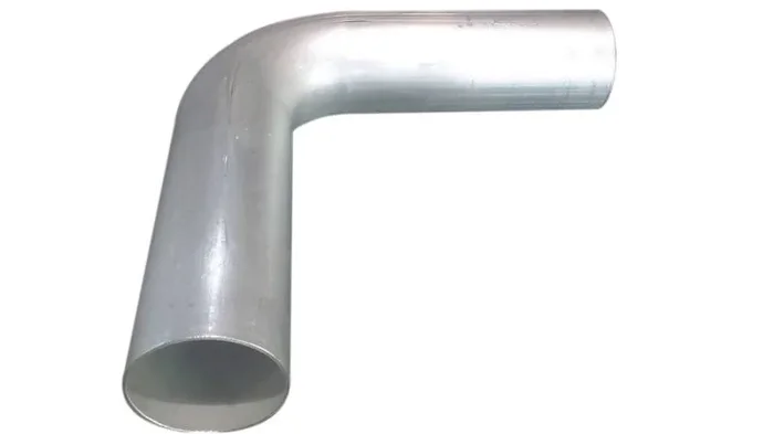 Woolf Aircraft Products Intake Elbow – 2-1/4 ” Diameter – 2-1/4 ” Radius – 16 Gauge – Aluminum