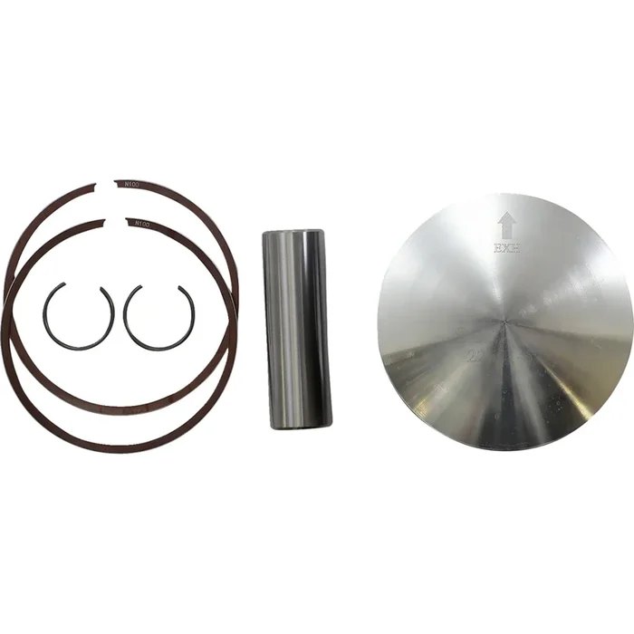 WOSSNER 0910-4731 8022DA Piston Kit for 2 Stroke Piston Kit – 66.94 mm – Suzuki