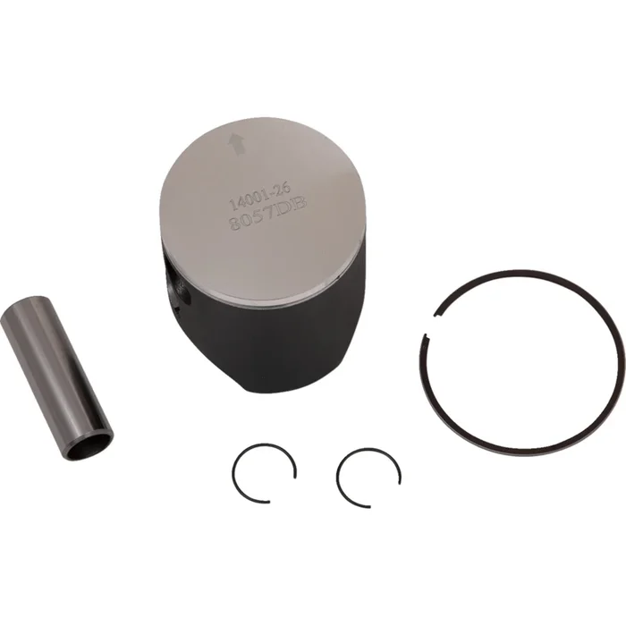 WOSSNER 0910-5495 8057DC Piston Kit for 2 Stroke Piston Kit – 53.97 mm – Kawasaki