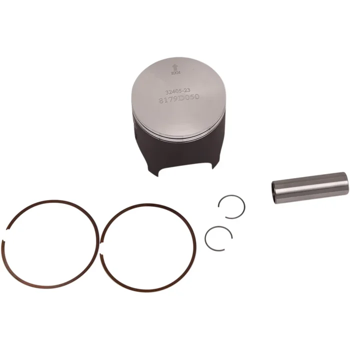 WOSSNER 0910-5570 8179D050 Piston Kit for 2 Stroke Piston Kit – 70.44 mm – Yamaha