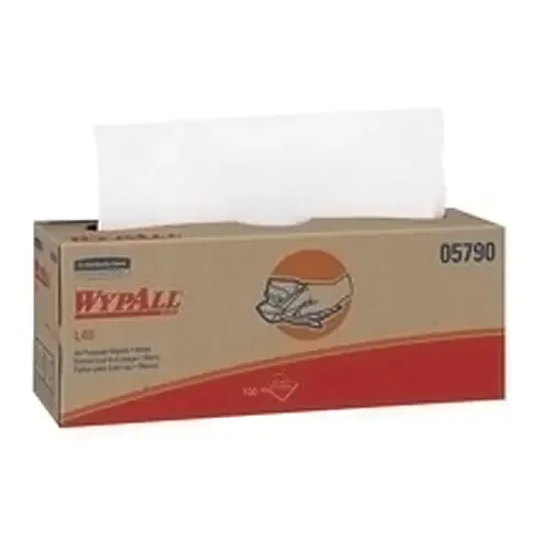 Wypall L40 – 16.4″ x 9.8″ – 9 boxes 100 wipers per box – 5790
