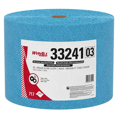 WypAll® Oil Grease & Ink Cloths – 33241