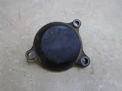Yamaha 200 YTM TRI-MOTO YTM200 Used Engine Oil Filter Cover 1985 YB130