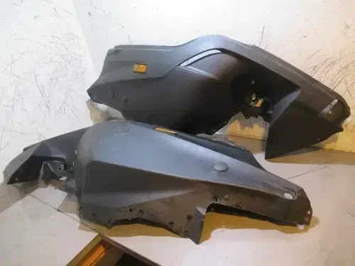 Yamaha Viper 700 Bellypan Left Right 2003 #7
